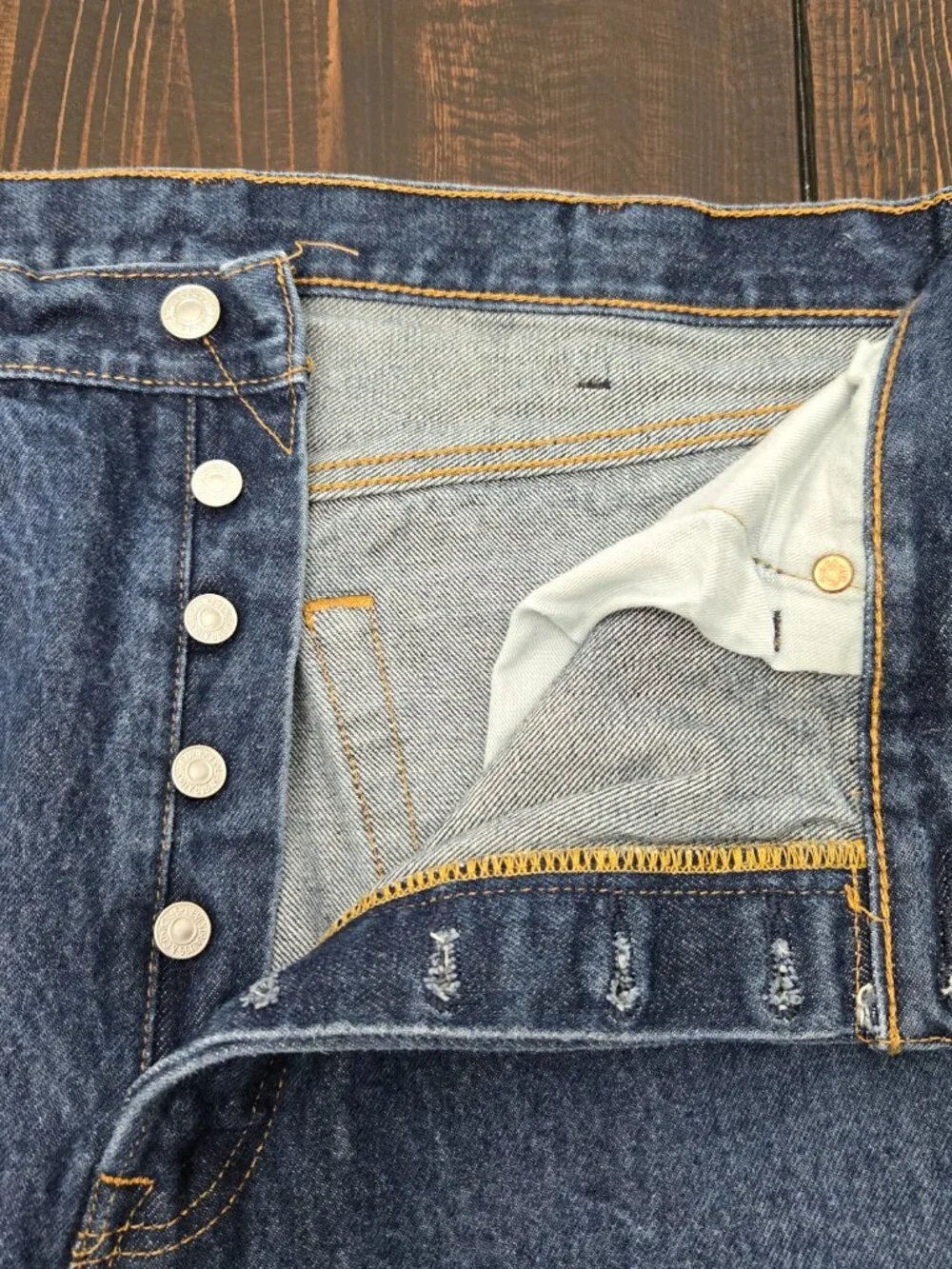 Lot of 2 Levis 501 Mens Jeans 36x34 Original Fit Blue Denim Button Fly Bundle